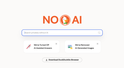 DuckDuckGo, ‘AI’sız’ arama deneyimini varsayılan hâle getirerek artan trafiğinden faydalanıyor
