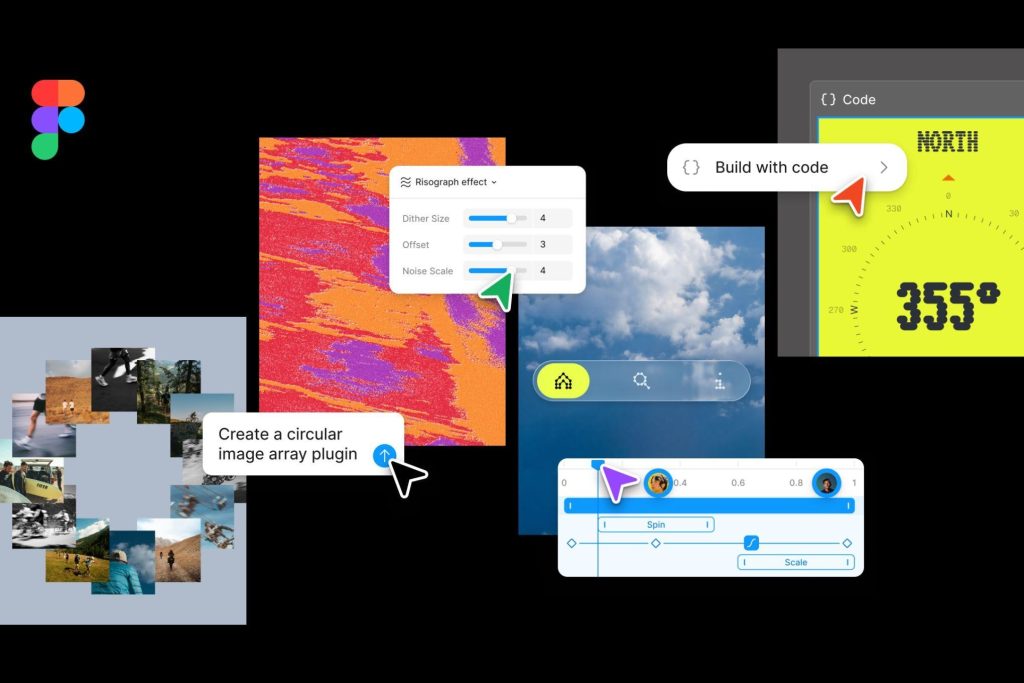 Figma, AI Destekli Hareketli Grafikler ve Shader Araçlarıyla Tasarım Sürecini Yeniden Şekillendiriyor