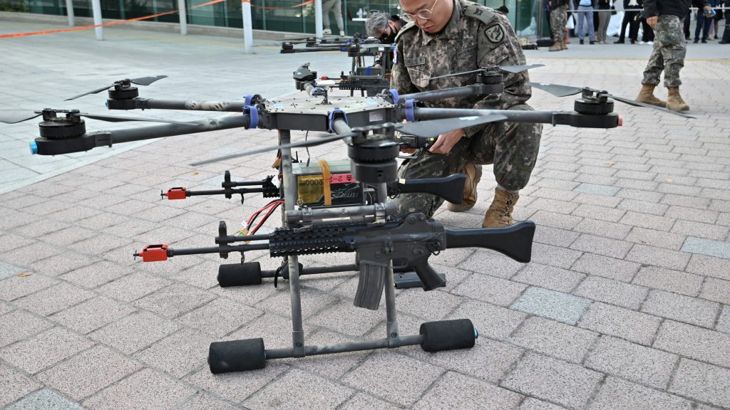 Güney Kore, Tüm Askerlerini “Drone Savaşçısı” Olarak Eğitmeyi Planlıyor