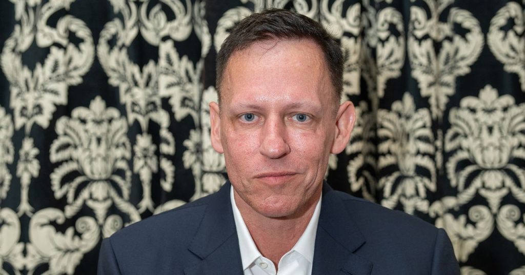 Peter Thiel’in Gizli “Dialog” Derneği Üyeleri Çözüldü