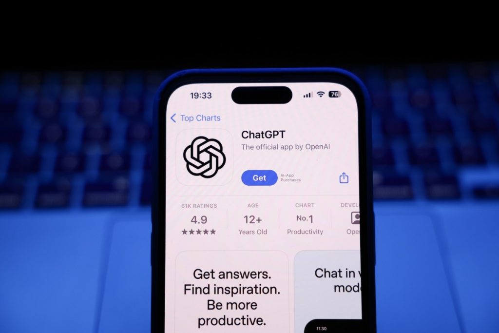 ChatGPT Pazar Payı İlk Kez ’nin Altına Düştü