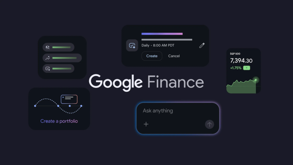 Google, Android için Finans uygulamasını piyasaya sürdü; iOS sürümü 2026’da geliyor