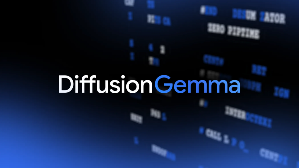 Google, DiffusionGemma ile Metin Üretiminde 4 Kat Hız Kazandı