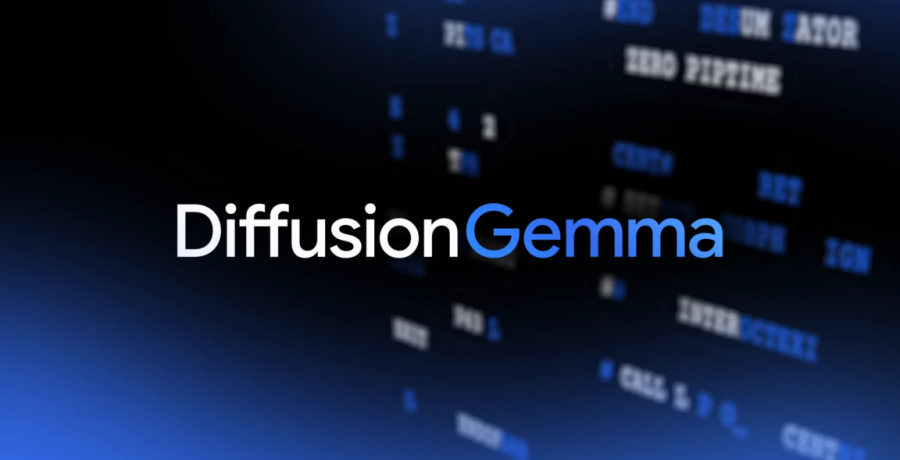 Google, DiffusionGemma ile Metin Üretiminde 4 Kat Hız Kazandı