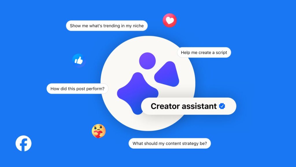 Meta, Facebook’ta Yeni Bir AI İçerik Üretici Asistanı Tanıttı