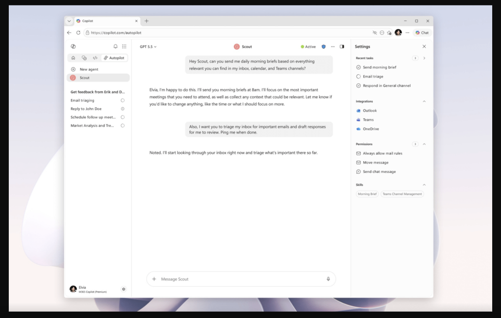 Microsoft Scout: OpenClaw tabanlı yeni AI kişisel asistan