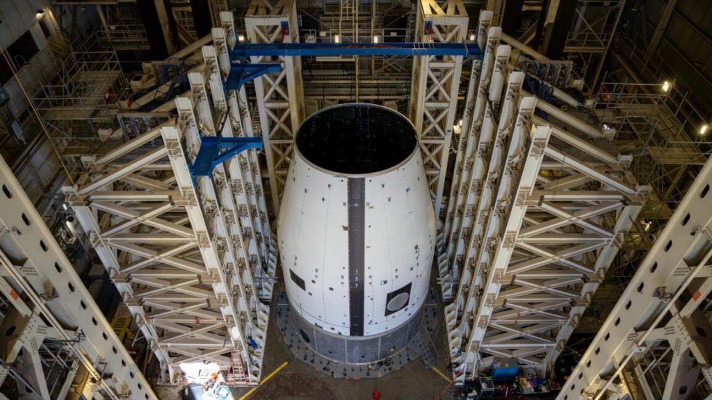 NASA’nın Ay Üssü Planı Değişikliği: 13 Yıl ve 500 Milyon Dolar Harcanan Aşama Adaptörü İptal Edildi
