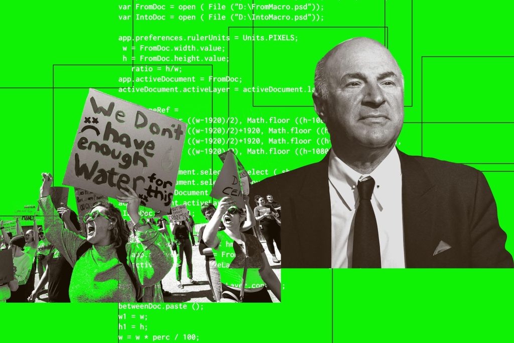 Kevin O’Leary, Devasa Utah Veri Merkezini Küçültmeyi Kabul Etti