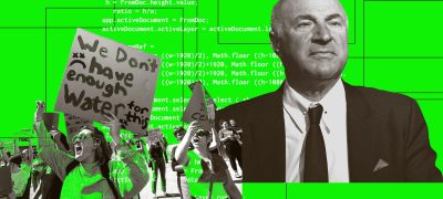 Kevin O’Leary, Devasa Utah Veri Merkezini Küçültmeyi Kabul Etti