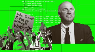 Kevin O’Leary, Devasa Utah Veri Merkezini Küçültmeyi Kabul Etti