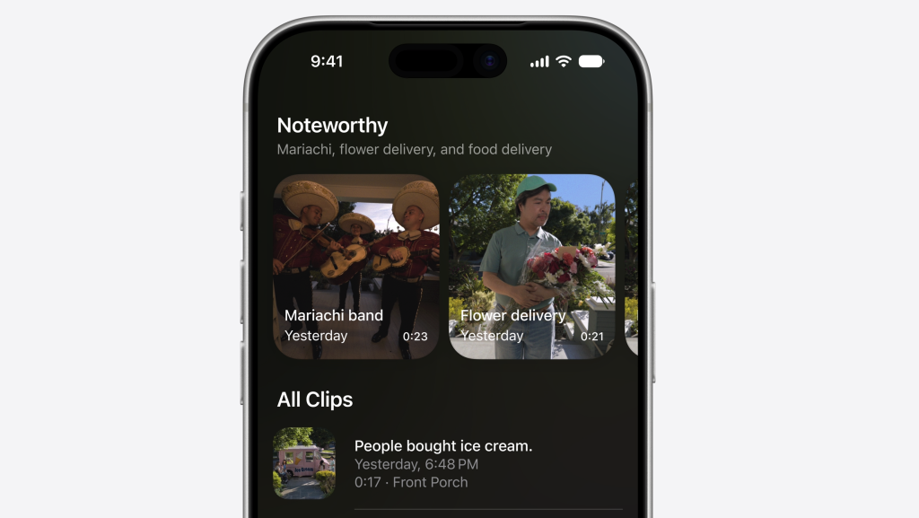 Apple Home’da Kameralar Artık Apple Intelligence ile Donanıyor