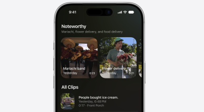 Apple Home’da Kameralar Artık Apple Intelligence ile Donanıyor