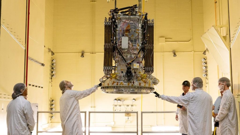 NASA’nın Swift Kurtarma Hamlesi Uzayda Yeni Servis Çağı İçin Test Oluyor