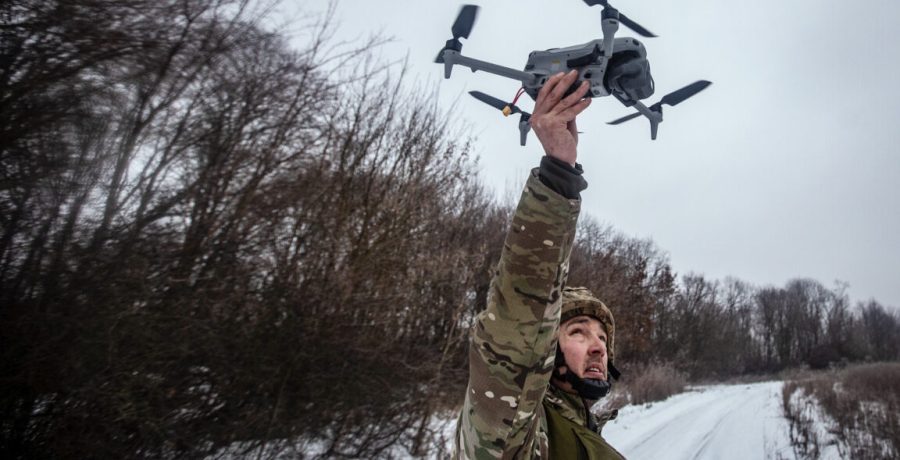 Ukrayna’nın Tek Seferlik Testinde Tamamen Otonom Dronlar Rus Askerlerini Öldürdü