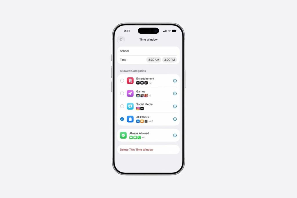 Apple, Ekran Süresi’ni Yeniden Tasarlıyor ve Çocuk Kontrollerini Baştan Yaratıyor
