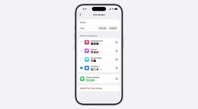 Apple, Ekran Süresi’ni Yeniden Tasarlıyor ve Çocuk Kontrollerini Baştan Yaratıyor