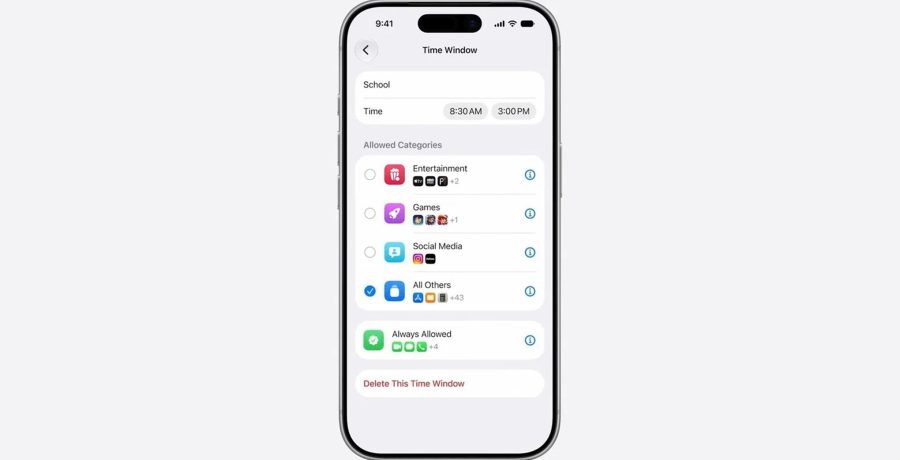Apple, Ekran Süresi'ni Yeniden Tasarlıyor ve Çocuk Kontrollerini Baştan Yaratıyor