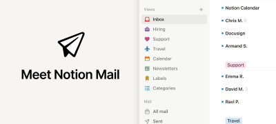 Notion, AI ajanlarıyla bütünleşmek için Notion Mail’i kapatıyor