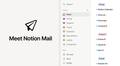 Notion, AI ajanlarıyla bütünleşmek için Notion Mail’i kapatıyor