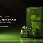 Microsoft'un 25. Yıl Dönümü Xbox'i Şeffaf Yeşil Renkte