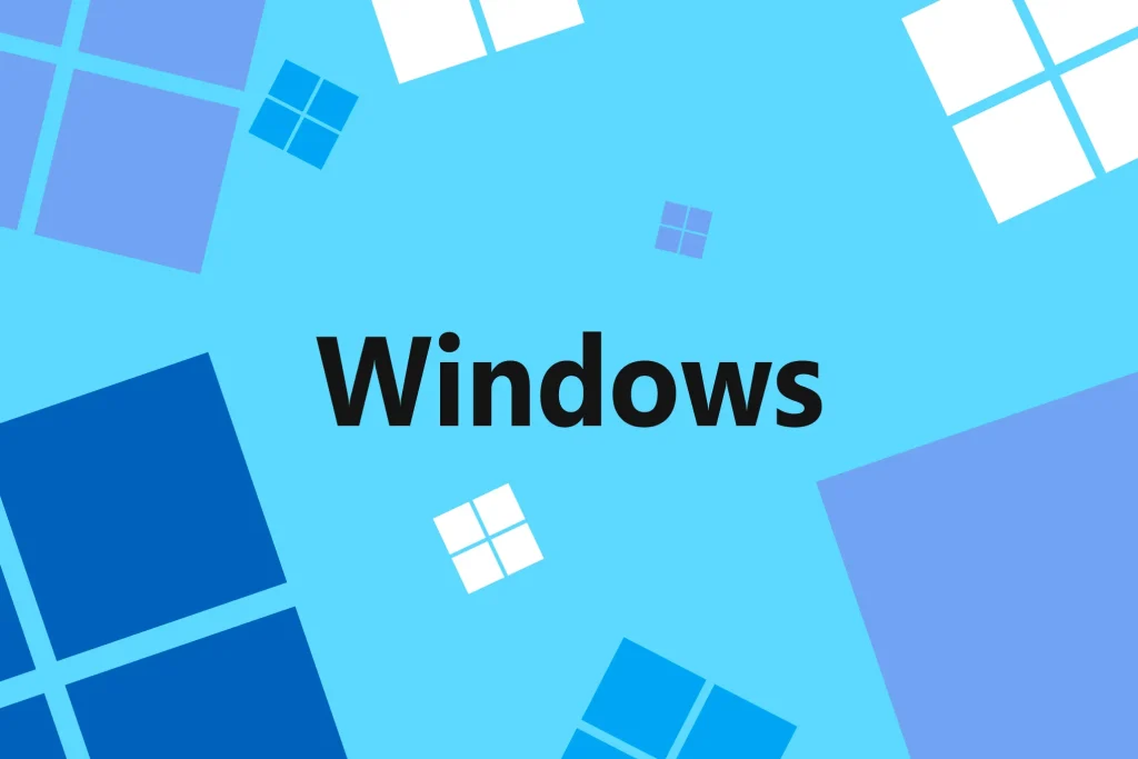 Windows, Microsoft’un Menüsünde Yeniden Yerini Aldı