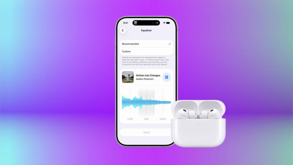 AirPods’a Özelleştirilebilir EQ Özelliği Geliyor