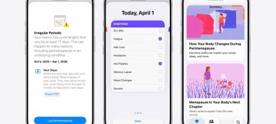 Apple Health uygulaması artık perimenopozu tespit edebiliyor