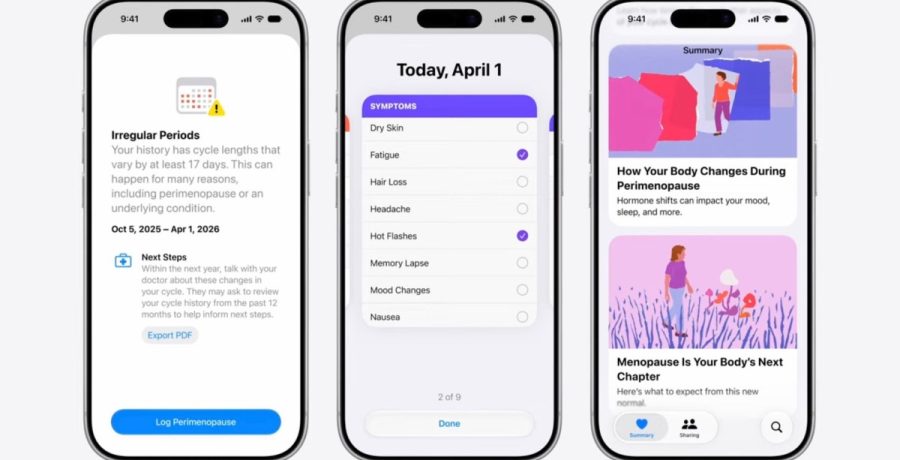 Apple Health uygulaması artık perimenopozu tespit edebiliyor
