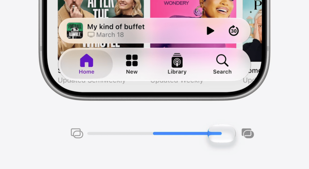 Apple, tartışmalı Liquid Glass tasarımını geliştirdi