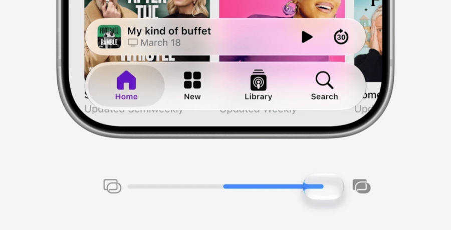 Apple, tartışmalı Liquid Glass tasarımını geliştirdi