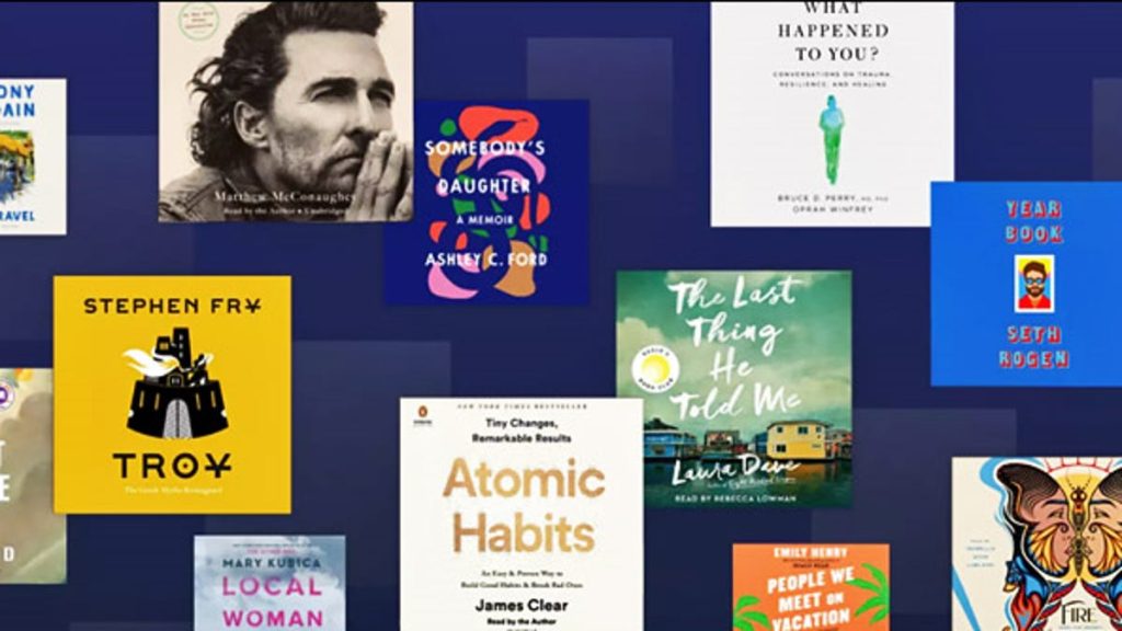 Audible, Daha Fazla Kitap Dinlediğinizde Ödül Veriyor