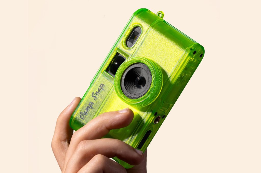 Screen’siz Camp Snap 2 Daha İnce ve Daha Fazla Filtreyle Geldi