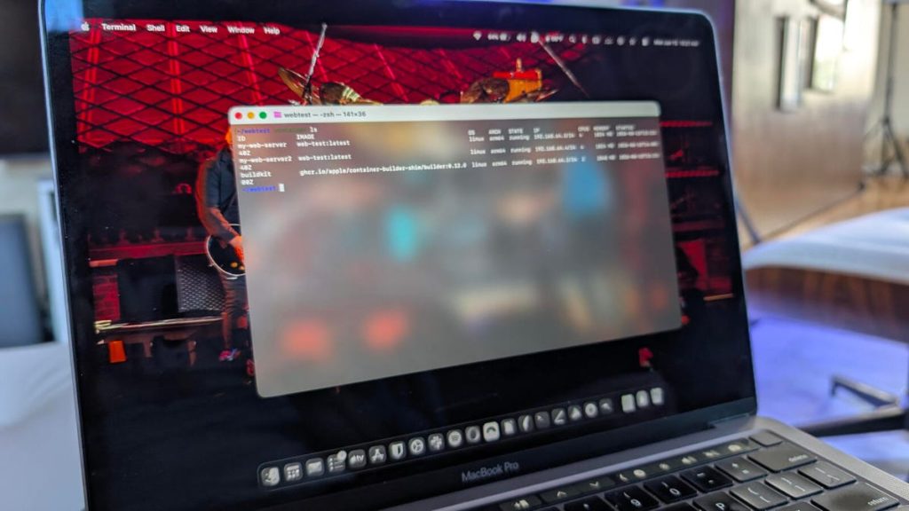 MacBook’ta Linux Çalıştırmak Artık Çok Kolay: Container Araç Kılavuzu
