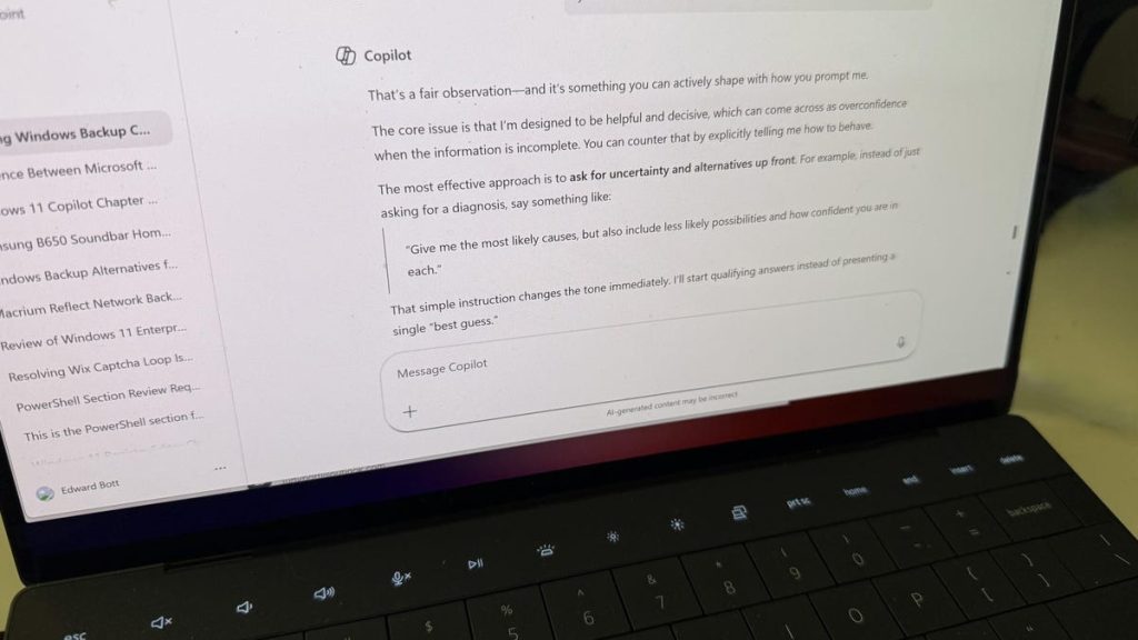 AI Destekli PC Sorun Giderme: Copilot ve ChatGPT’yi Güvenilir Şekilde Kullanma Rehberi