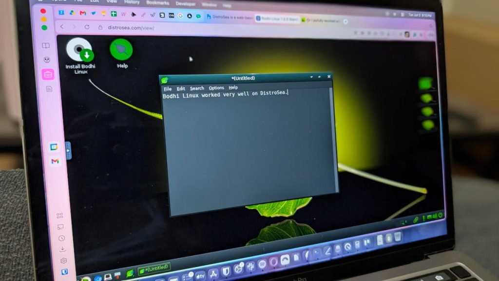 Kurulum Gerektirmeden 85’ten Fazla Linux Distrosu Deneyin: DistroSea