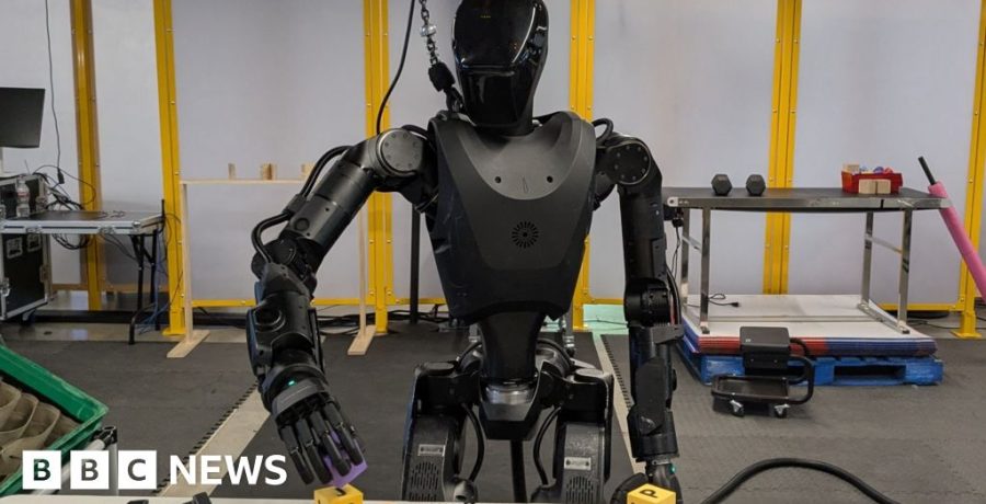 Humanoid Robotlar Çatışma Sahalarına Giriş Yapıyor mu?