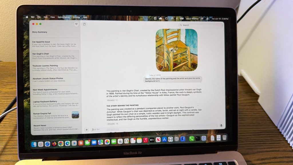 Yeni Siri AI, Mac’te 10 Testten Geçti: Performans Nasıl?