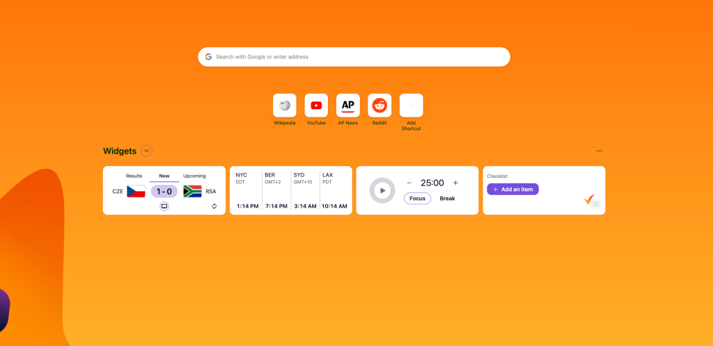 Firefox’un Yeni Ana Sayfa Araçları Verimliliği Artırıyor