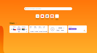 Firefox’un Yeni Ana Sayfa Araçları Verimliliği Artırıyor