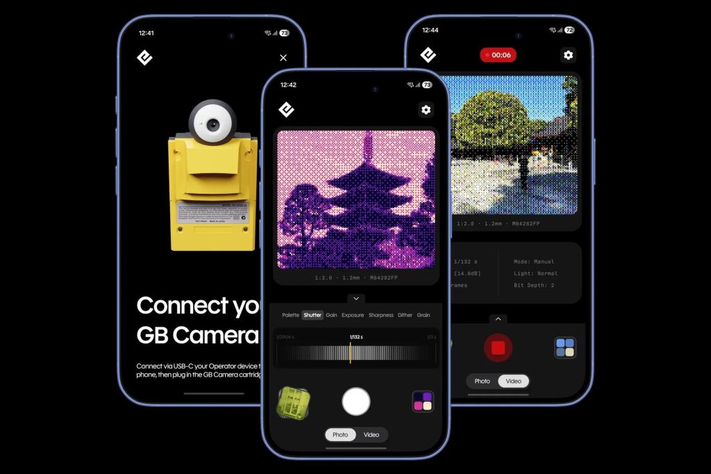 Game Boy Camera artık akıllı telefonla retro fotoğraf çekebiliyor