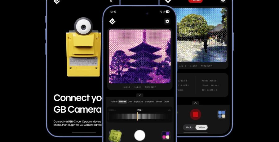 Game Boy Camera artık akıllı telefonla retro fotoğraf çekebiliyor