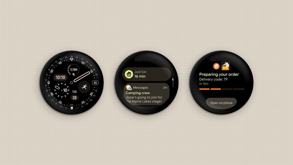 Google Wear OS 7 geliyor: Canlı Güncellemeler ve ’a varan pil tasarrufu