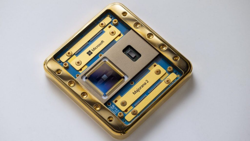 Microsoft, Atom Computing ve EeroQ Kuantum Bilgisayar Çalışmalarını Güncelliyor