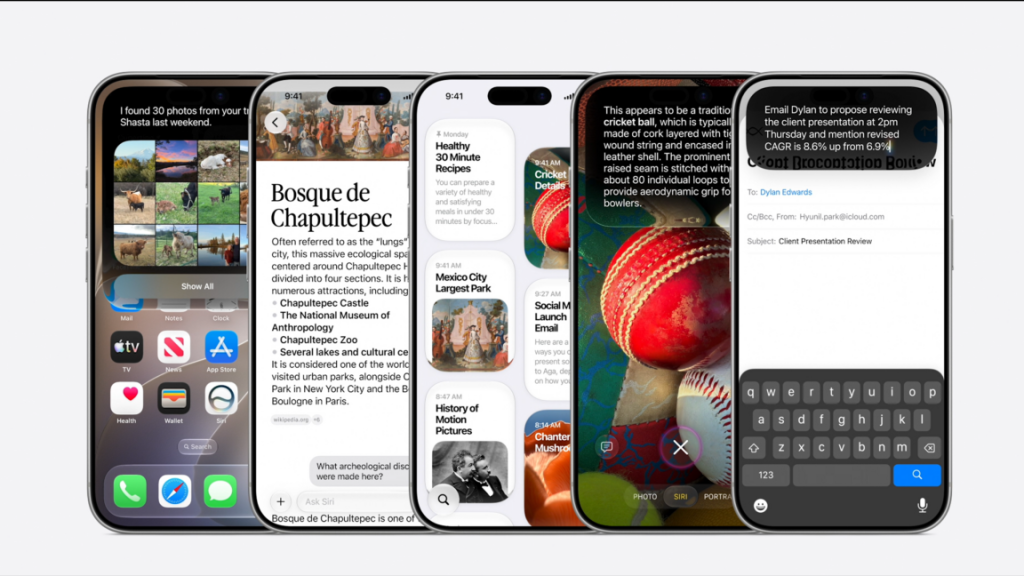 Apple, yeni ve daha konuşkan sesli asistanı Siri AI yi tanıttı