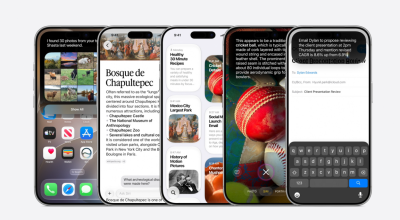 Apple, yeni ve daha konuşkan sesli asistanı Siri AI yi tanıttı
