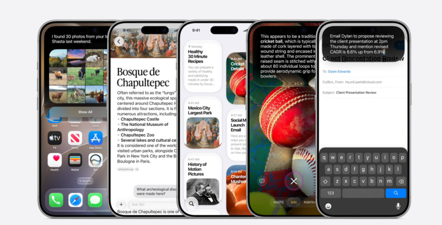 Apple, yeni ve daha konuşkan sesli asistanı Siri AI yi tanıttı