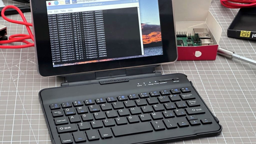 Kendi DIY cyberdeck’imi 80’ler bilimkurgu estetiğiyle nasıl yaptım ve siz de yapabilirsiniz