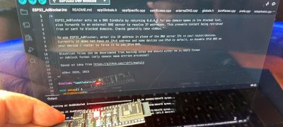 7 Dolarlık ESP32‑S3 Kartıyla Saniyeler içinde Tüm Web Reklamlarını Engelleyin