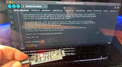 7 Dolarlık ESP32‑S3 Kartıyla Saniyeler içinde Tüm Web Reklamlarını Engelleyin