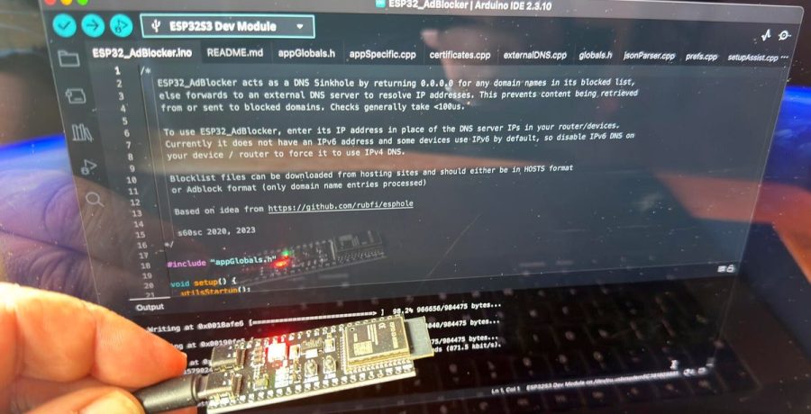 7 Dolarlık ESP32‑S3 Kartıyla Saniyeler içinde Tüm Web Reklamlarını Engelleyin